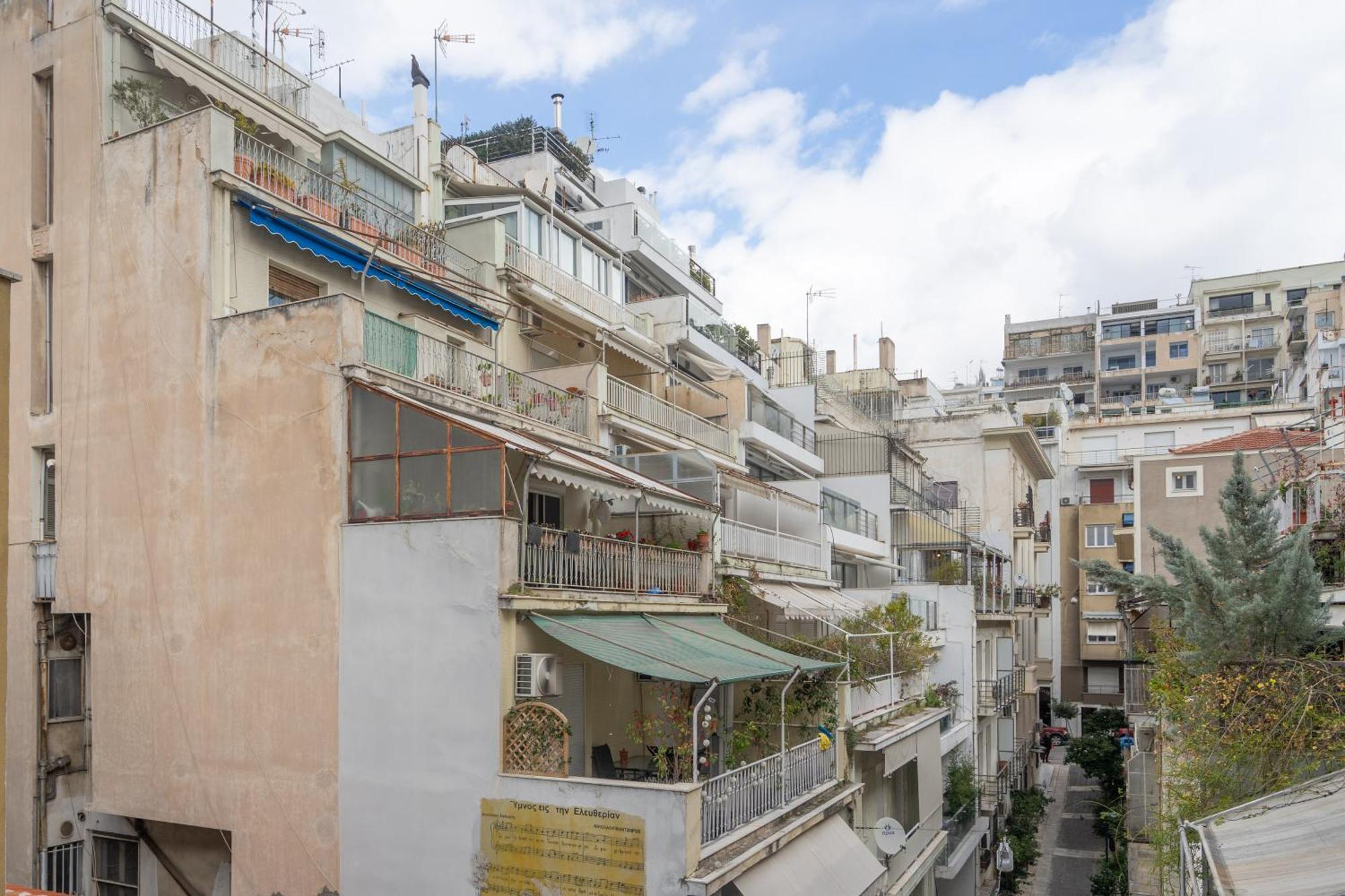 Central Kolonaki Flat C - Greecing Atenas Exterior foto